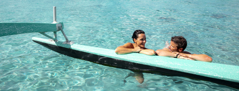 Couple Polyn&eacute;sie 